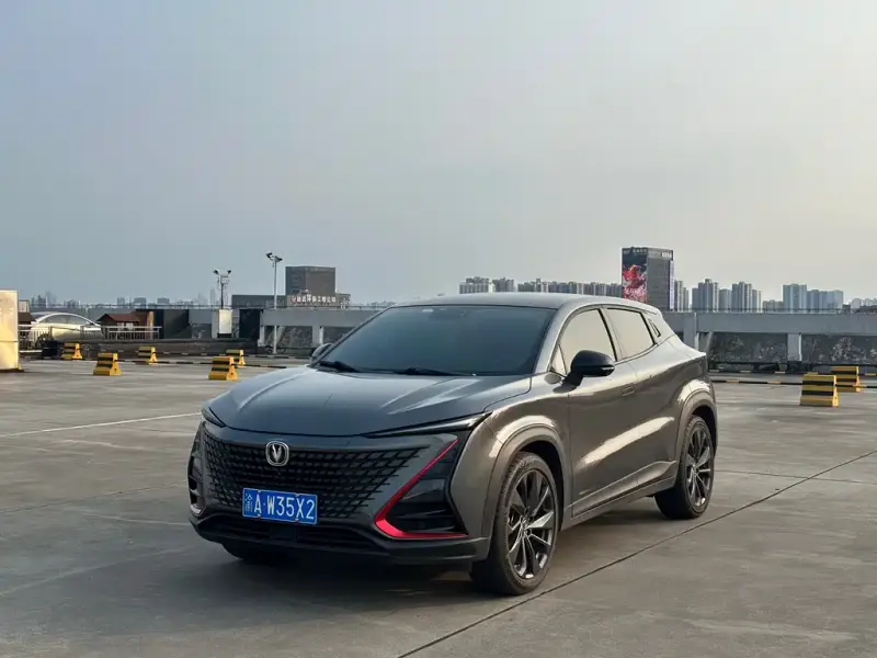 Changan UNI-T, 2021