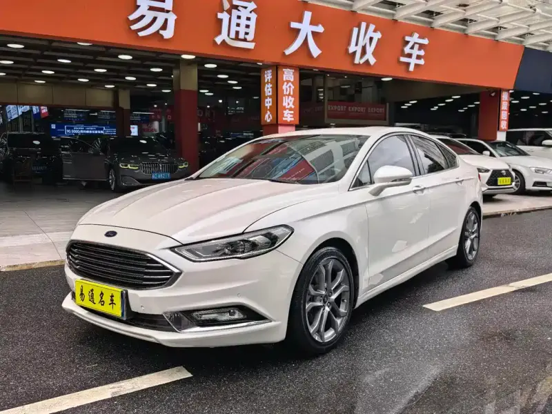 Ford Mondeo, 2017