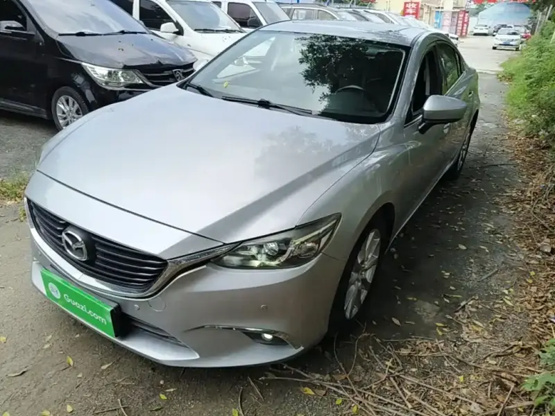 Mazda Atenza, 2018