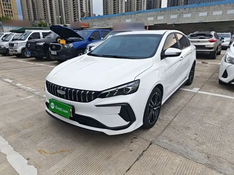 Geely Binrui, 2023