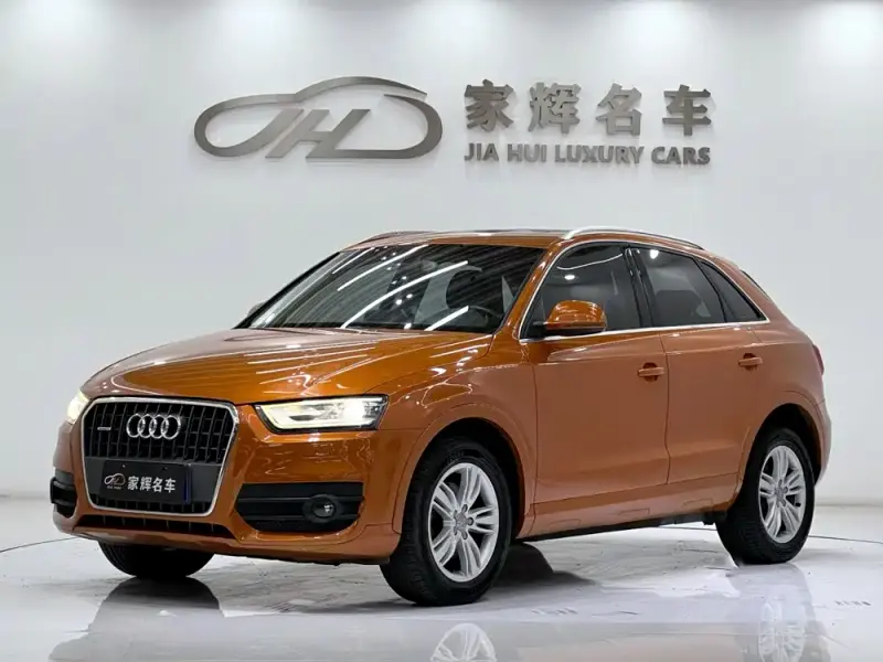 Audi Q3, 2015