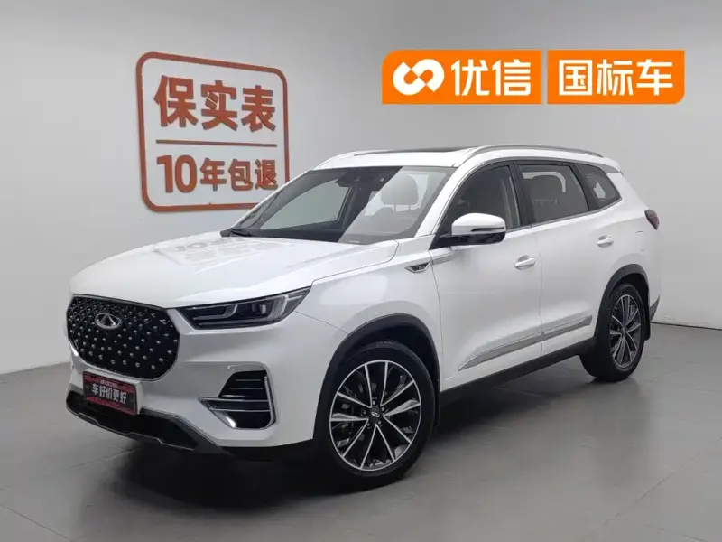 Chery Tiggo 8 PLUS, 2020