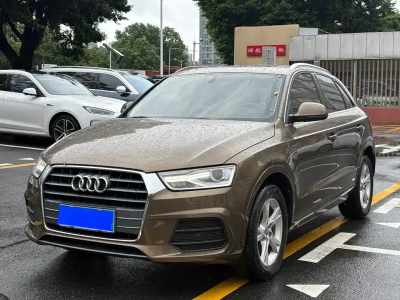 Audi Q3, 2017