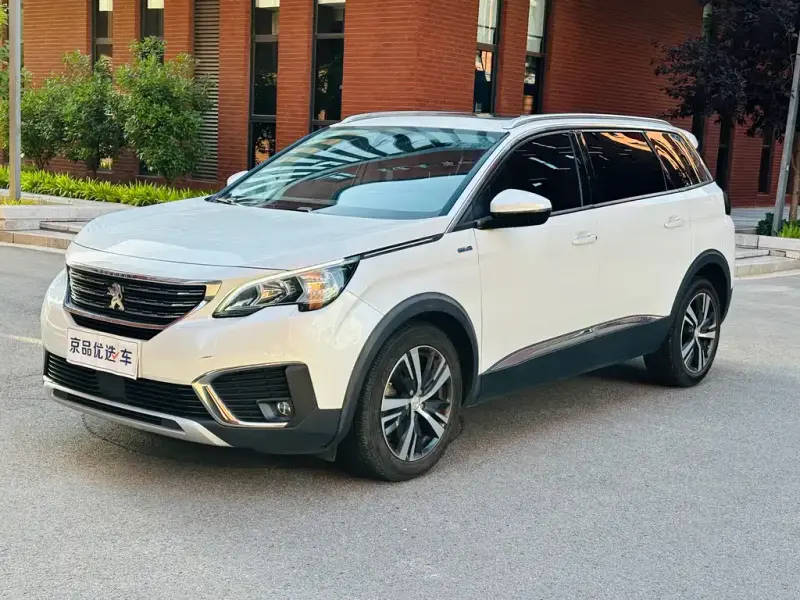 Peugeot 5008, 2017