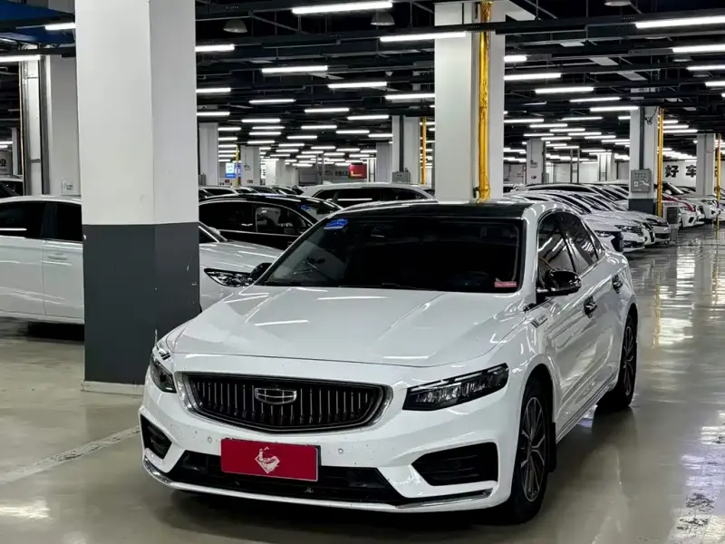 Geely Xingrui, 2021