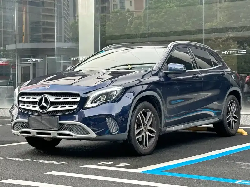 Mercedes-Benz GLA, 2017