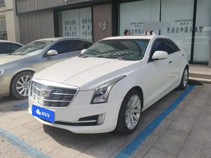 Cadillac ATS-L, 2017
