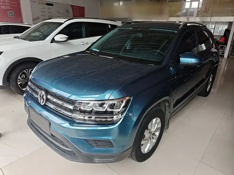Volkswagen Tharu, 2019