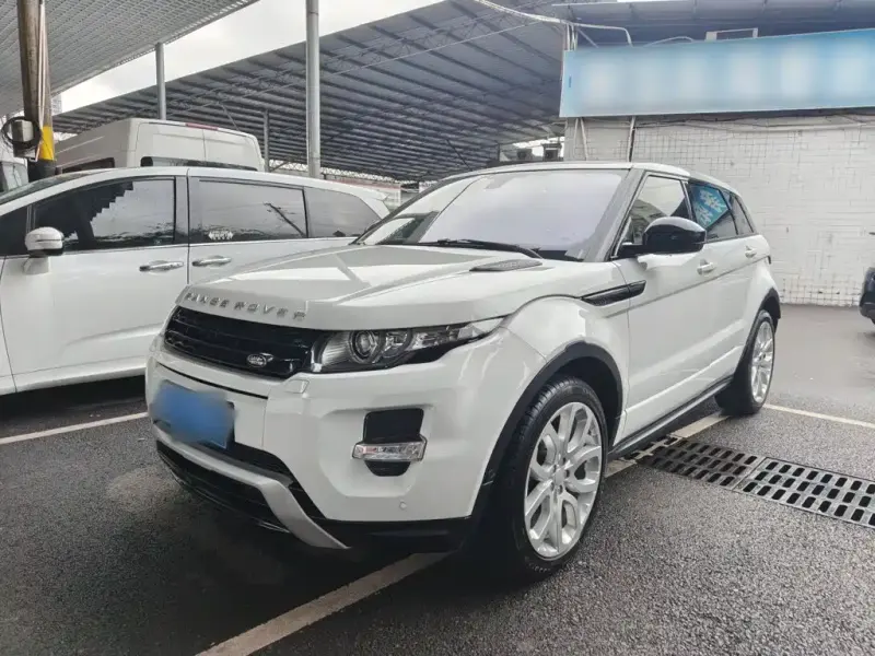 Land Rover Evoque, 2015