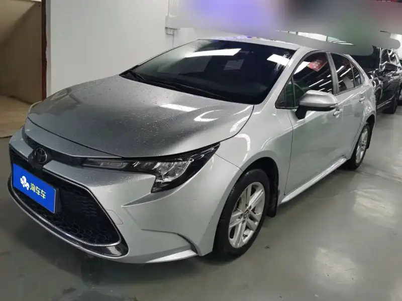Toyota Levin, 2020