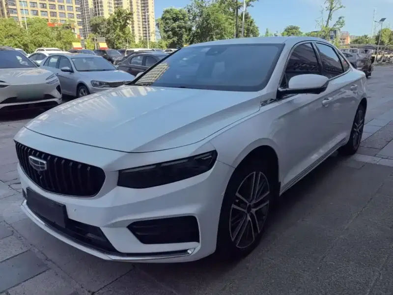Geely Xingrui, 2021