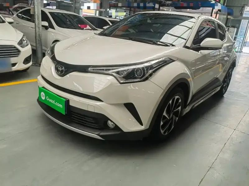 Toyota IZOA, 2019