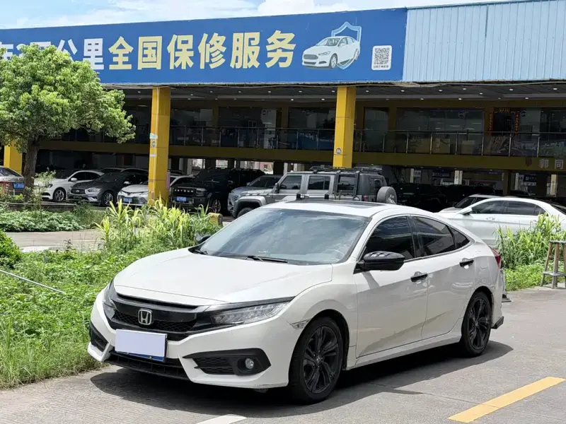 Honda Civic, 2018