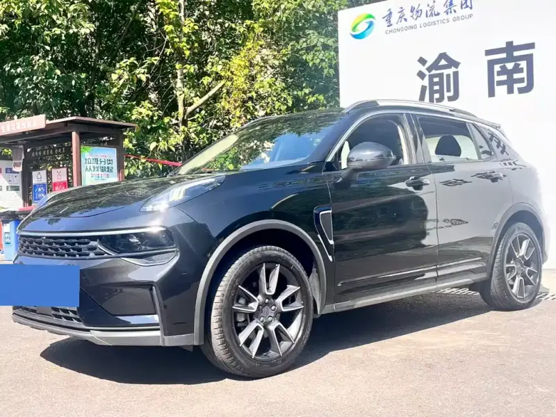 Lynk & Co 01, 2021