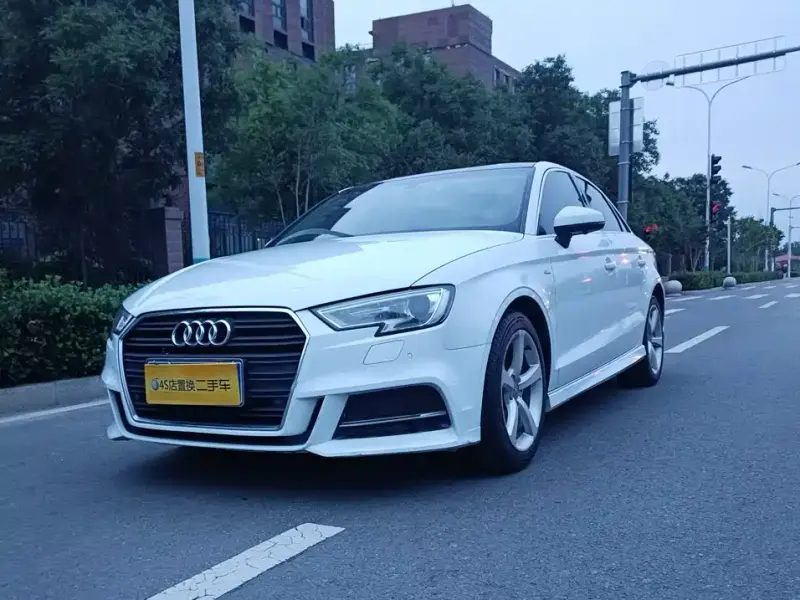 Audi A3, 2018