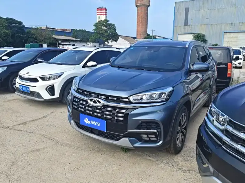 Chery Tiggo 8, 2020