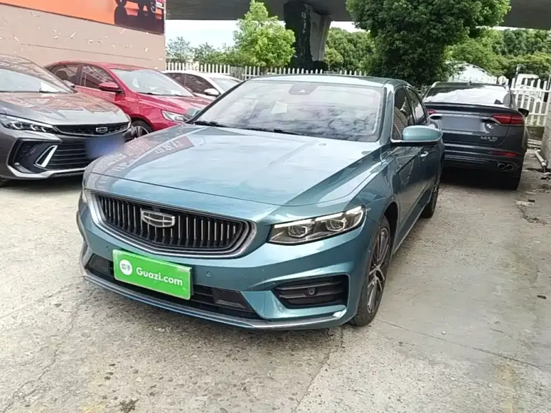 Geely Xingrui, 2021