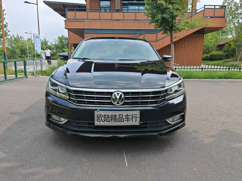 Volkswagen Passat, 2017