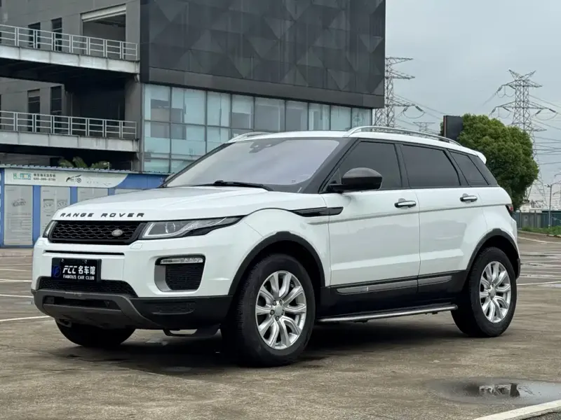 Land Rover Evoque, 2017
