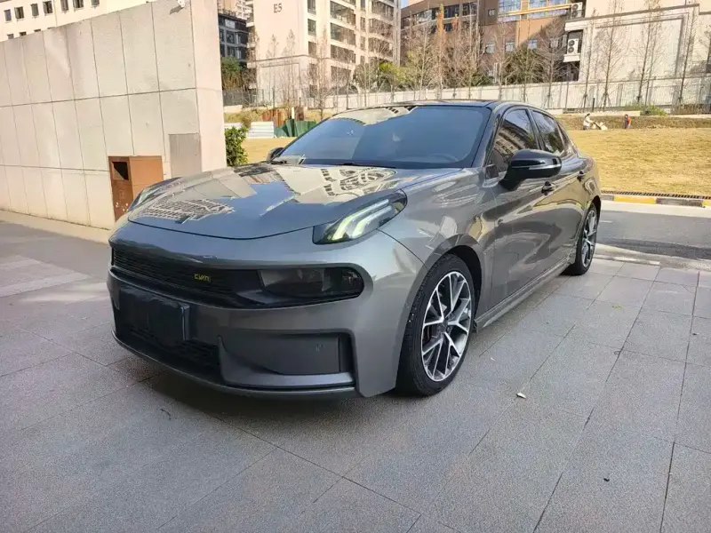 Lynk & Co 03, 2021
