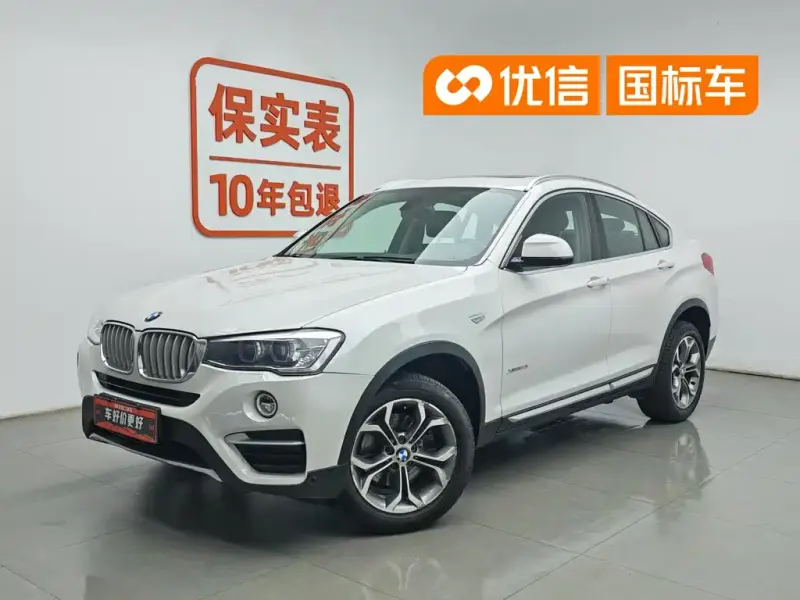 BMW X4, 2015