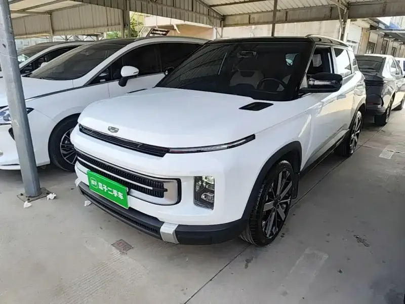 Geely Icon, 2022