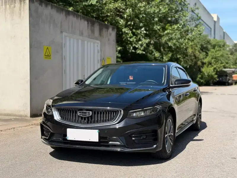 Geely Xingrui, 2021