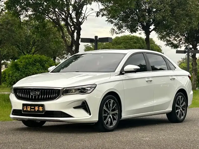 Geely Emgrand, 2023