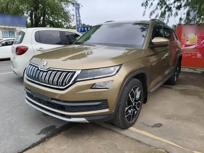 Skoda Kodiaq, 2017