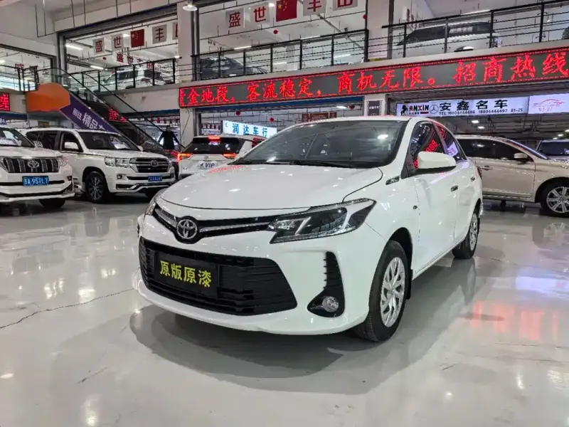 Toyota Vios, 2023