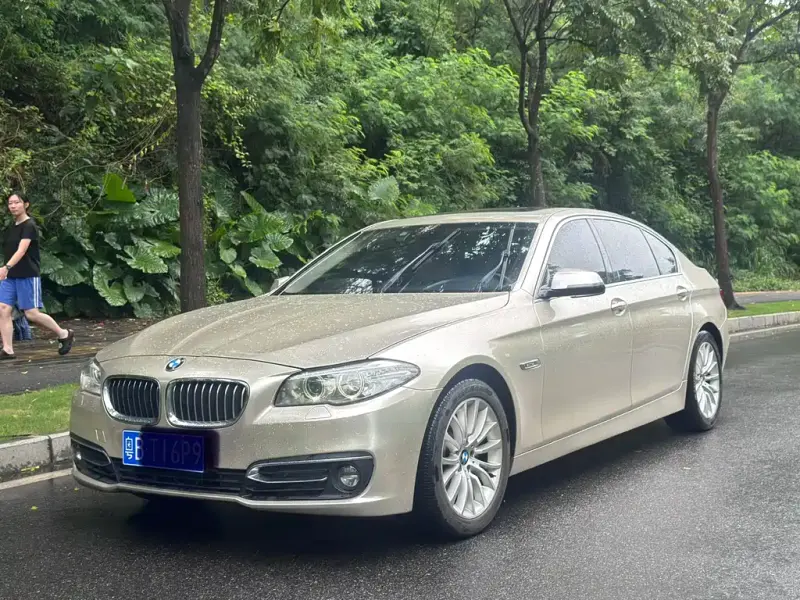 BMW 5 Series, 2015