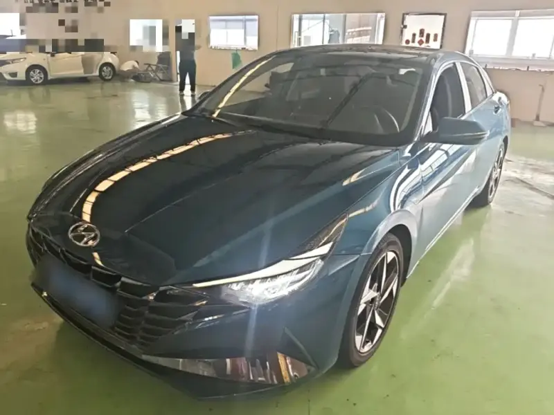 Hyundai Elantra, 2021