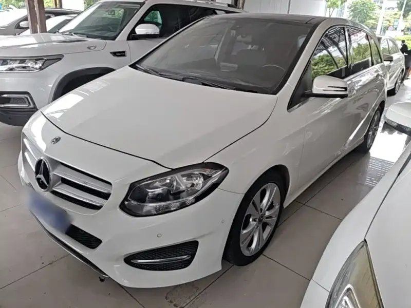 Mercedes-Benz B-Class, 2018
