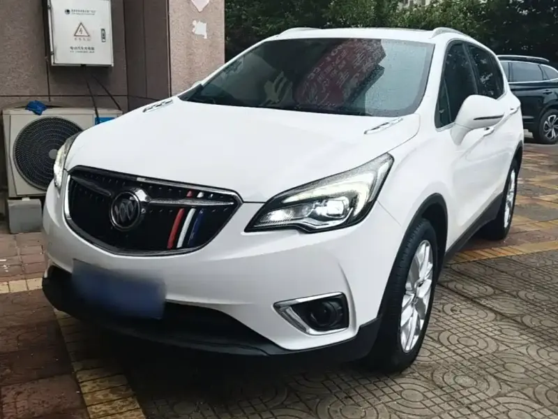 Buick Envision Plus, 2018