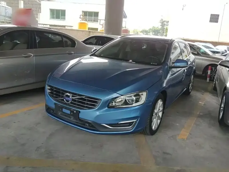 Volvo V60, 2016