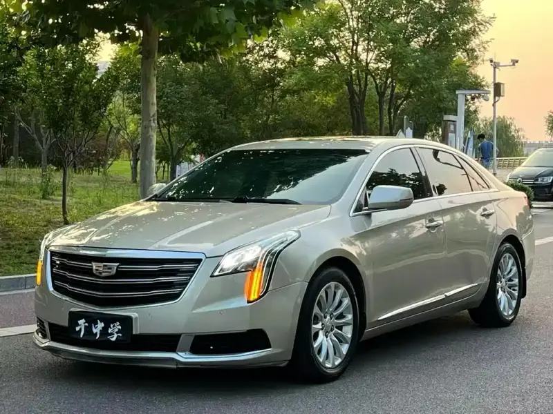 Cadillac XTS, 2018