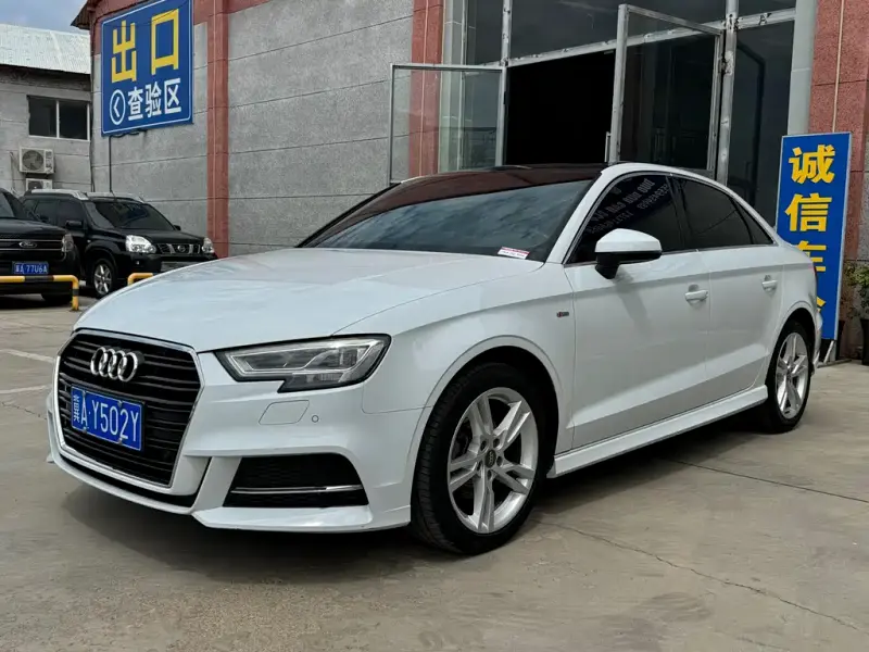 Audi A3, 2019