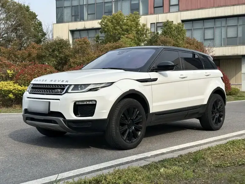 Land Rover Evoque, 2016