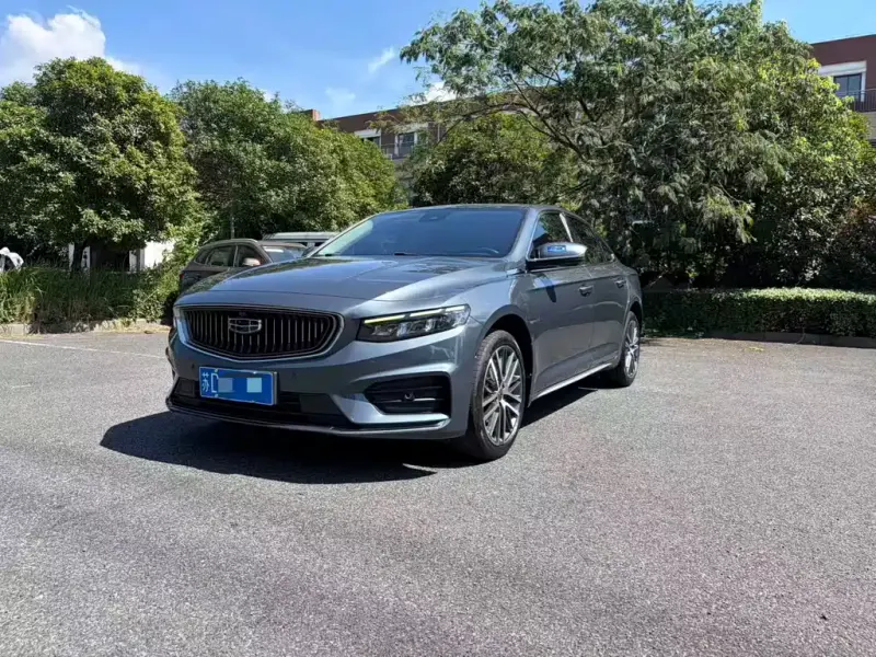 Geely Xingrui, 2022