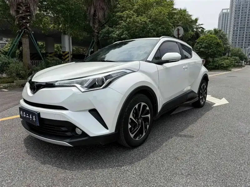 Toyota IZOA, 2019