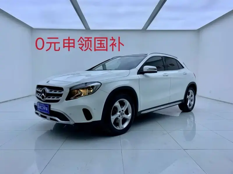 Mercedes-Benz GLA, 2019