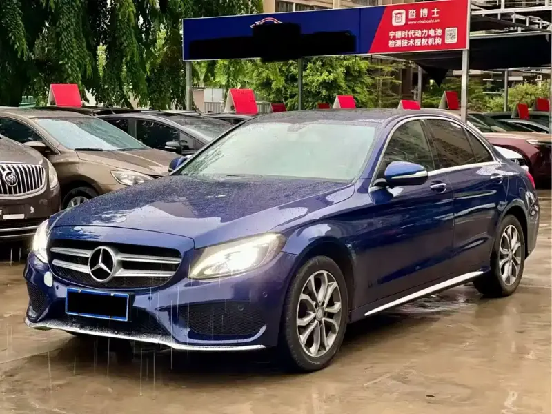 Mercedes-Benz C-Class, 2016