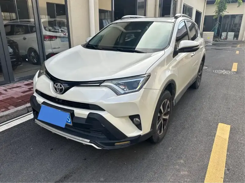 Toyota RAV4, 2017