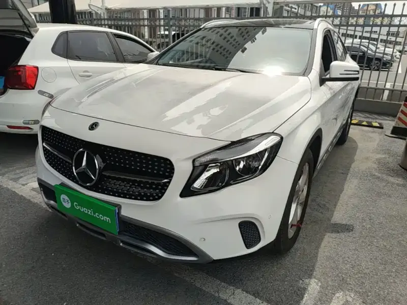 Mercedes-Benz GLA, 2018