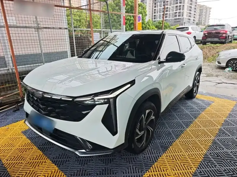 Geely Boyue, 2024
