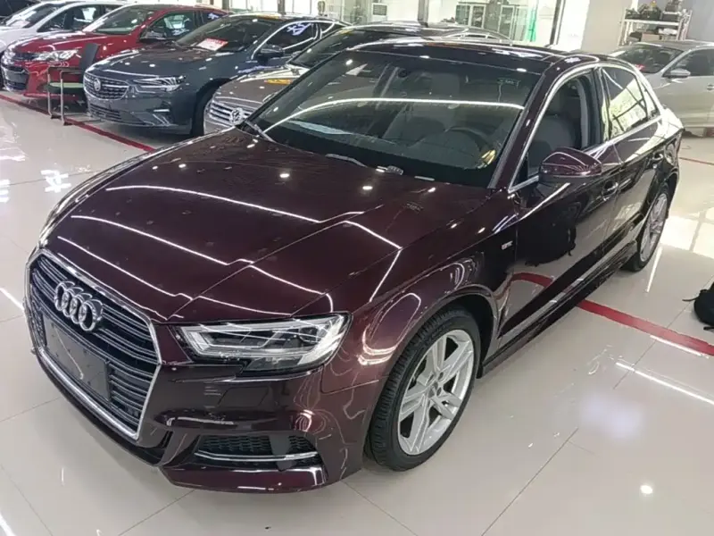 Audi A3, 2019
