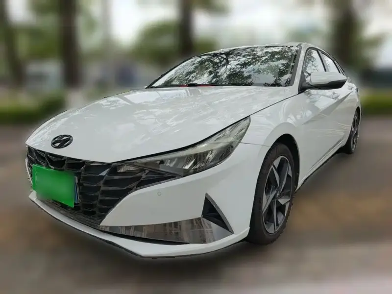 Hyundai Elantra, 2021