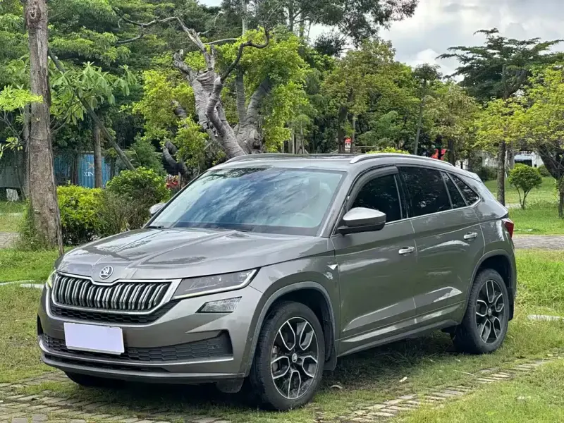 Skoda Kodiaq GT, 2019