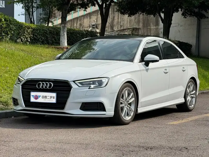 Audi A3, 2018