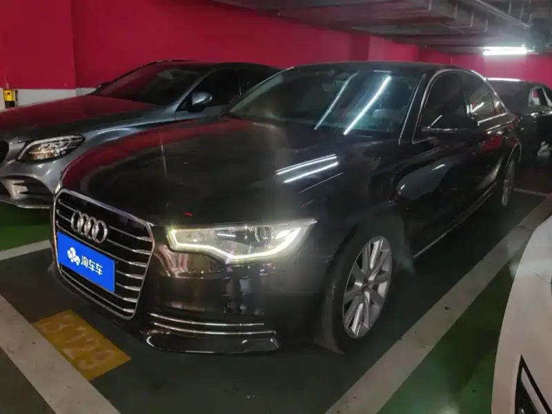 Audi A6L, 2015